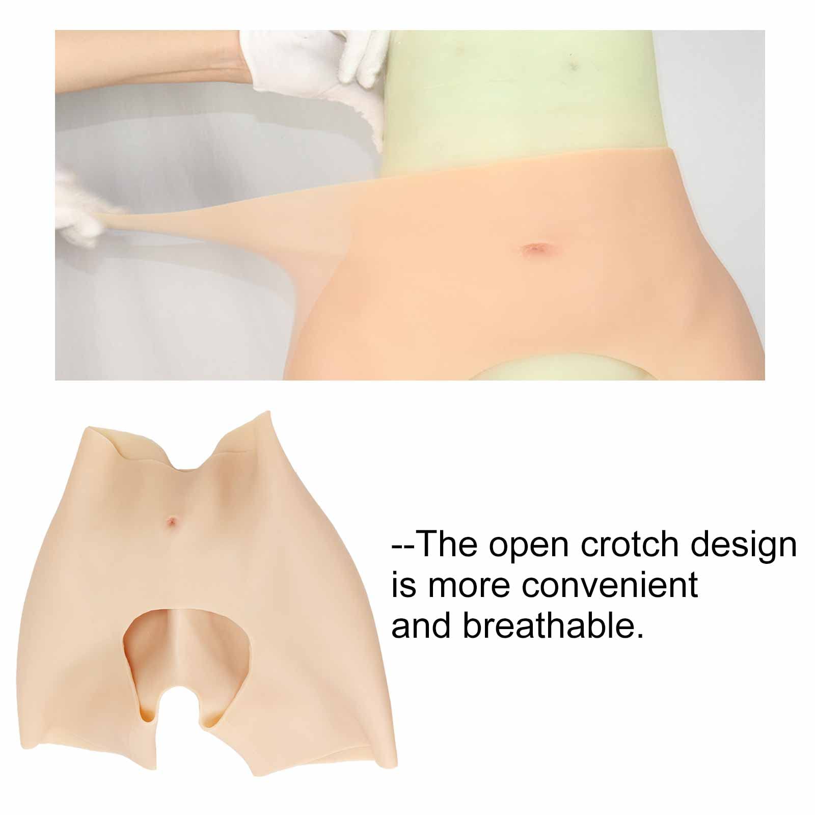 **Silicone Butt Lifter Panties - Push Up Padded Control Shorts for Women | Buttock & Hip Enhancer Shaper | Comfortable & Seamless Underwear | Perfect for Dresses, Jeans & Workout (Girly White)**