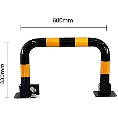 Heavy Duty Parking Lock - Anti-Theft Private Car Parking Barrier with Thickened Height for Secure Parking Space Protection | Ideal for Driveways, Garages & Commercial Lots