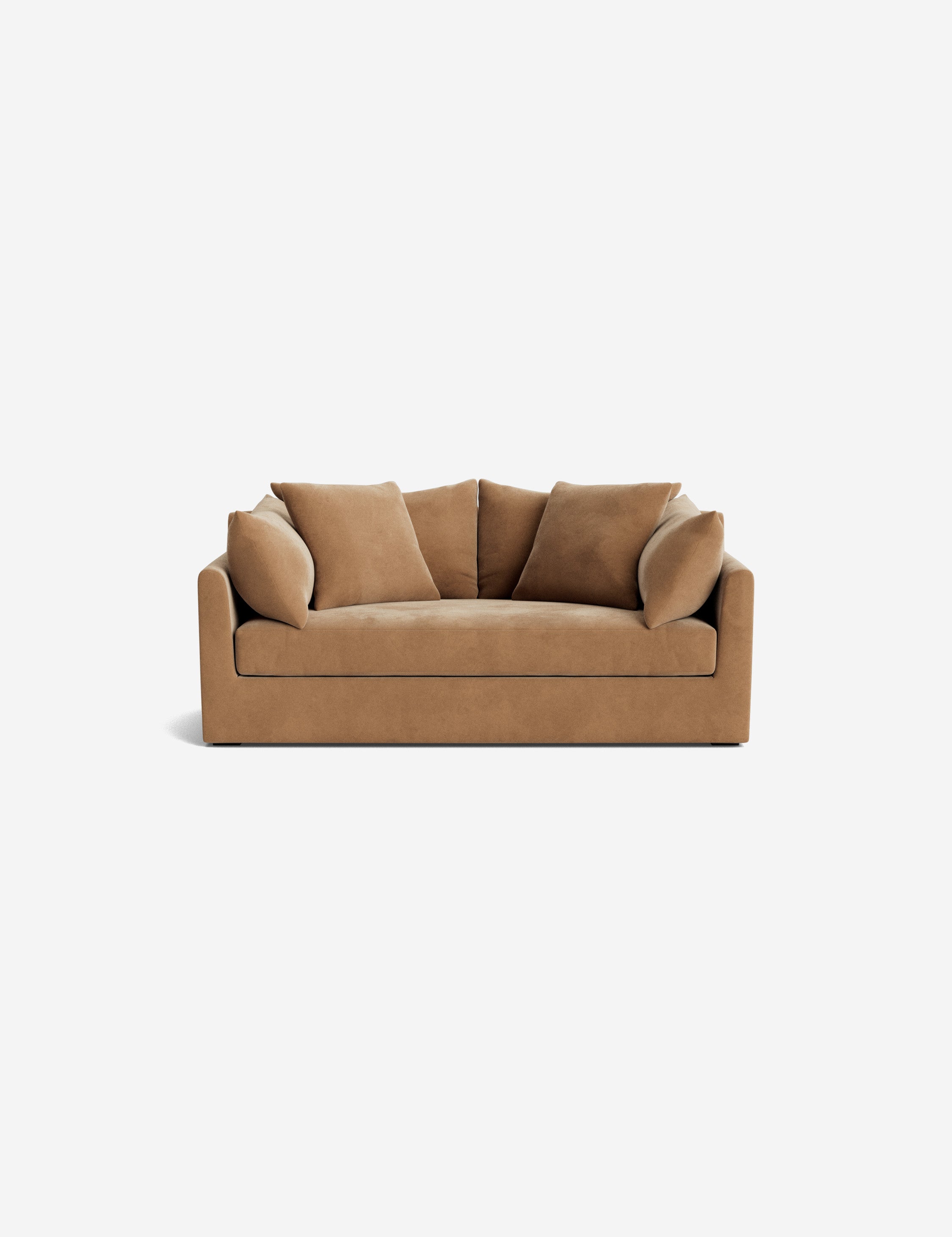 Caramel Vintage Velvet