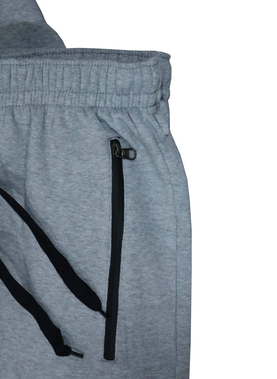 Men's Tech Fleece Jogger Sweatpants & Hoodie Set - Comfortable Athletic Lounge Wear for Gym, Running & Casual Outfits