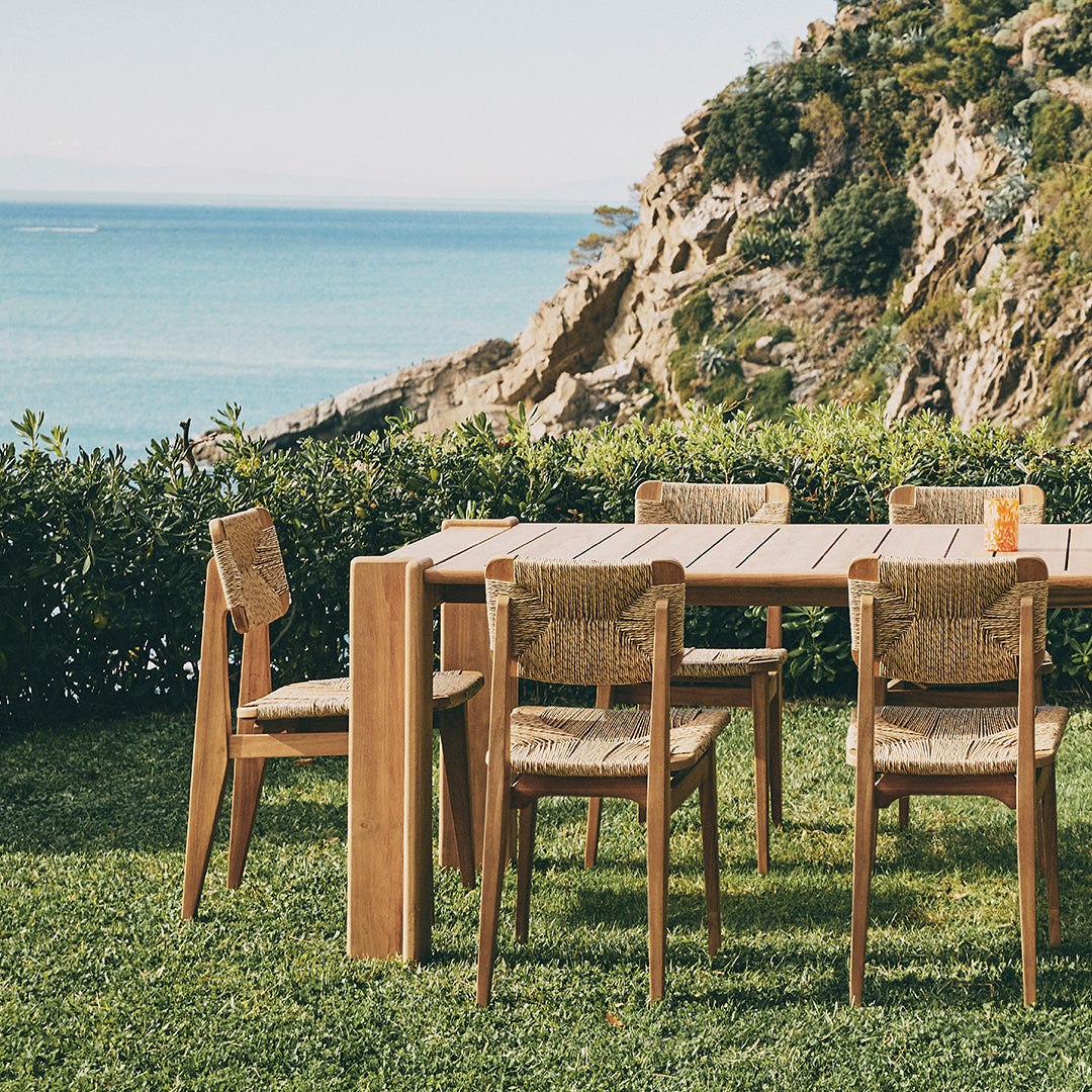 Atmosfera Modern Dining Table - Elegant & Durable Kitchen Furniture for Home & Restaurant Use | Perfect for Family Dinners, Entertaining Guests & Commercial Dining Spaces