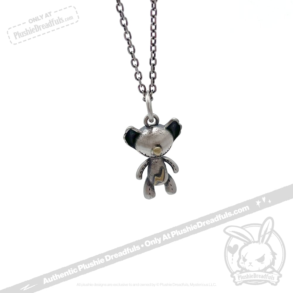 Sterling Silver Bear Pendant Necklace for Women - Elegant Animal Jewelry Gift for Birthday, Anniversary & Everyday Wear