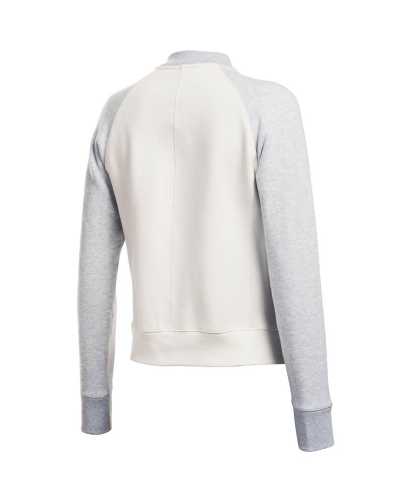 Under Armour Women's Varsity Fleece Bomber Jacket - Warm Softshell Outerwear for Running, Hiking & Casual Wear