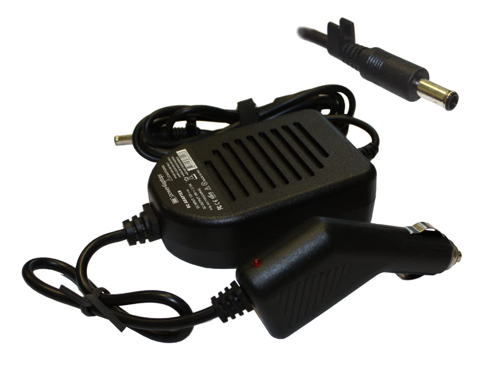 Universal 90W Laptop Car Charger for Samsung NP-510 Series - Fast Charging DC Power Adapter for Travel, Work & On-the-Go Use