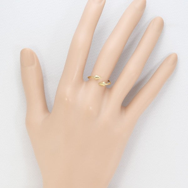 18K Yellow Gold Ring for Women - Elegant Solid Gold Band, Dainty Minimalist Jewelry - Perfect for Engagement, Wedding, Anniversary & Everyday Wear