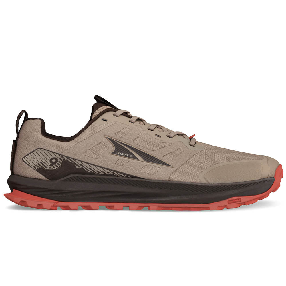 Men's Altra Lone Peak 9 Trail Running Shoes - Lightweight Hiking & Outdoor Adventure Footwear for Men - Perfect for Trail Running, Hiking and Backpacking