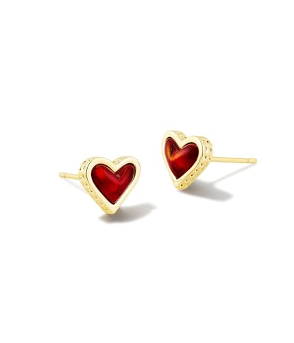 Gold Red Opalescent Resin