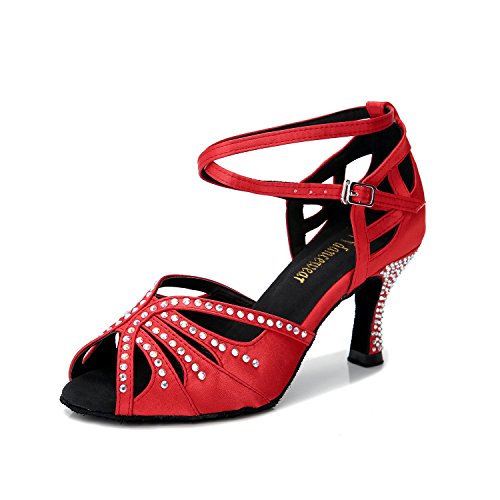 Red-2.5inch Heels