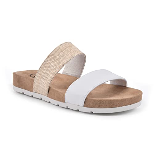 White/Burn/Raffia