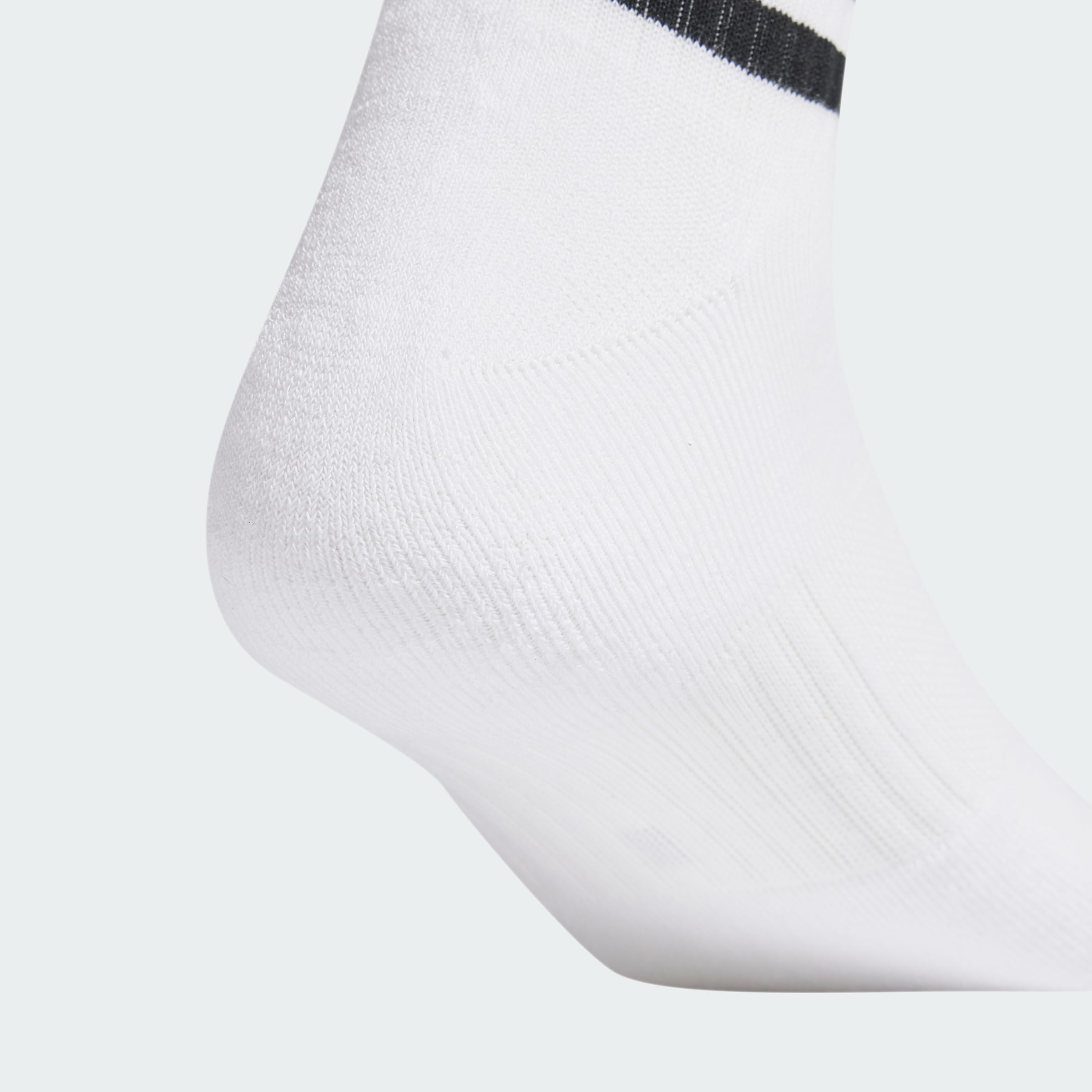 Adidas Unisex 3-Stripes Cushioned Athletic Socks - 3 Pairs Pack for Running, Gym & Everyday Comfort - Breathable Mid-Cut Sports Socks for Men & Women