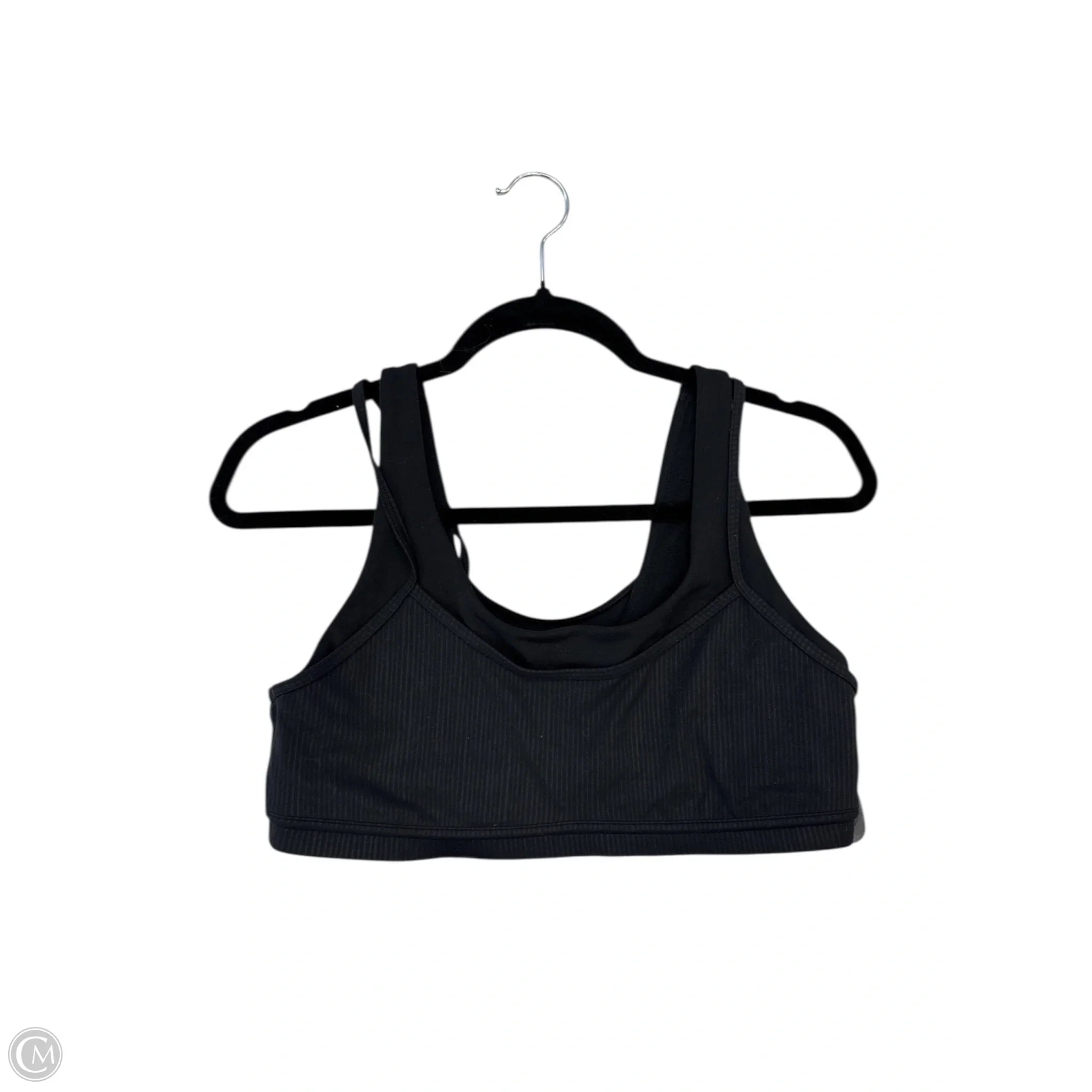 Lululemon Women's Black Athletic Sports Bra Size S - High Support Workout, Yoga & Running Top for Active Lifestyles
