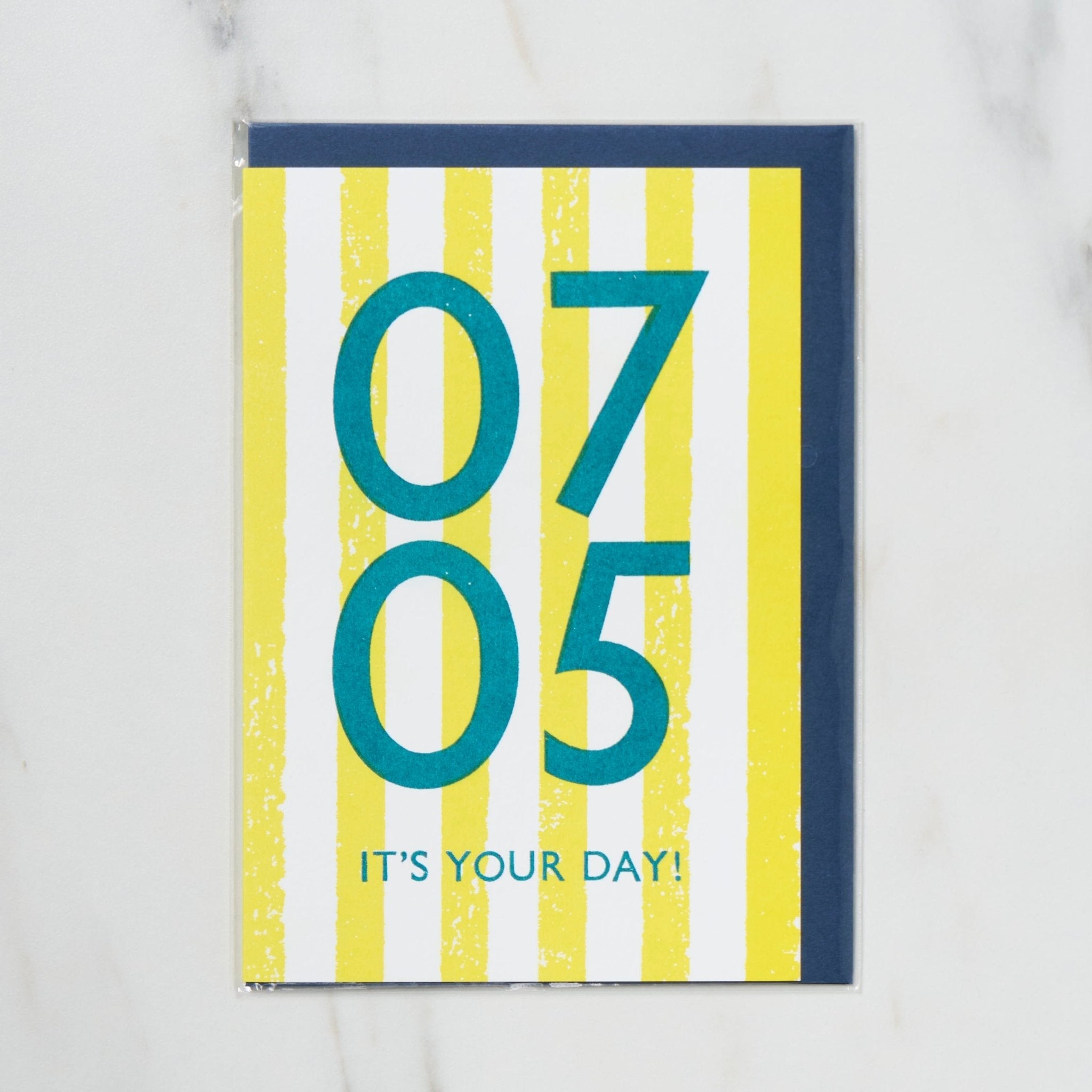 365 Find Your Day Card - July Edition | Premium Letterpress Letters for Birthdays, Anniversaries & Special Occasions | Perfect Gift for Loved Ones