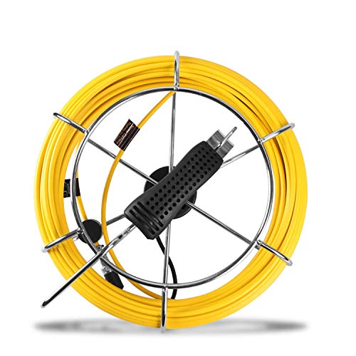 **Anysun Aukfa HBUDS Sewer Inspection Camera Kit with 165ft (50M) Extension Cable – Professional Pipe Camera for Drain, Plumbing & Sewer Line Inspection – Ideal for Homeowners, Plumbers & Contractors**