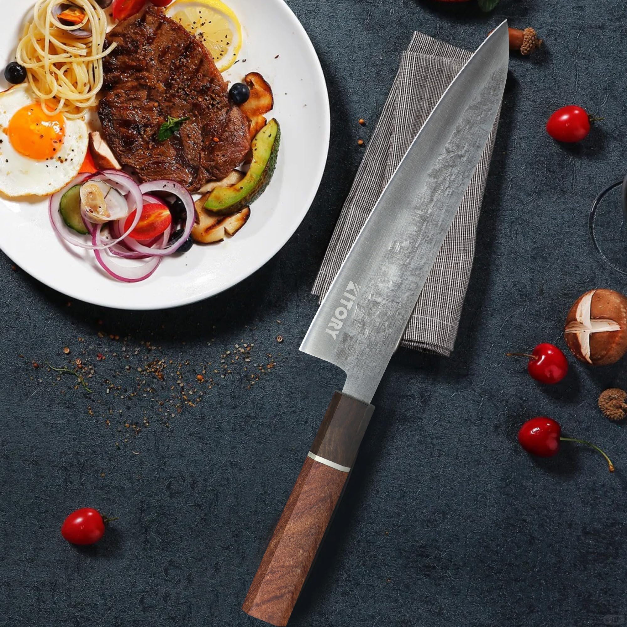 Premium Japanese Chef Knife 8