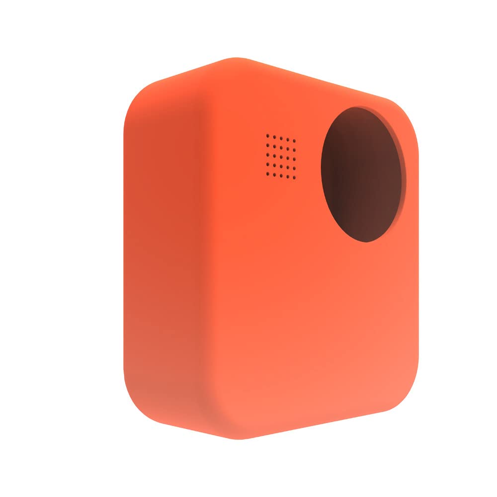 GoPro Max Silicone Protective Case - Durable Waterproof Cover for GoPro Max 360 Camera, Shockproof Full-Body Protection (Blue) - Perfect for Travel, Adventure Sports & Underwater Photography Accessories