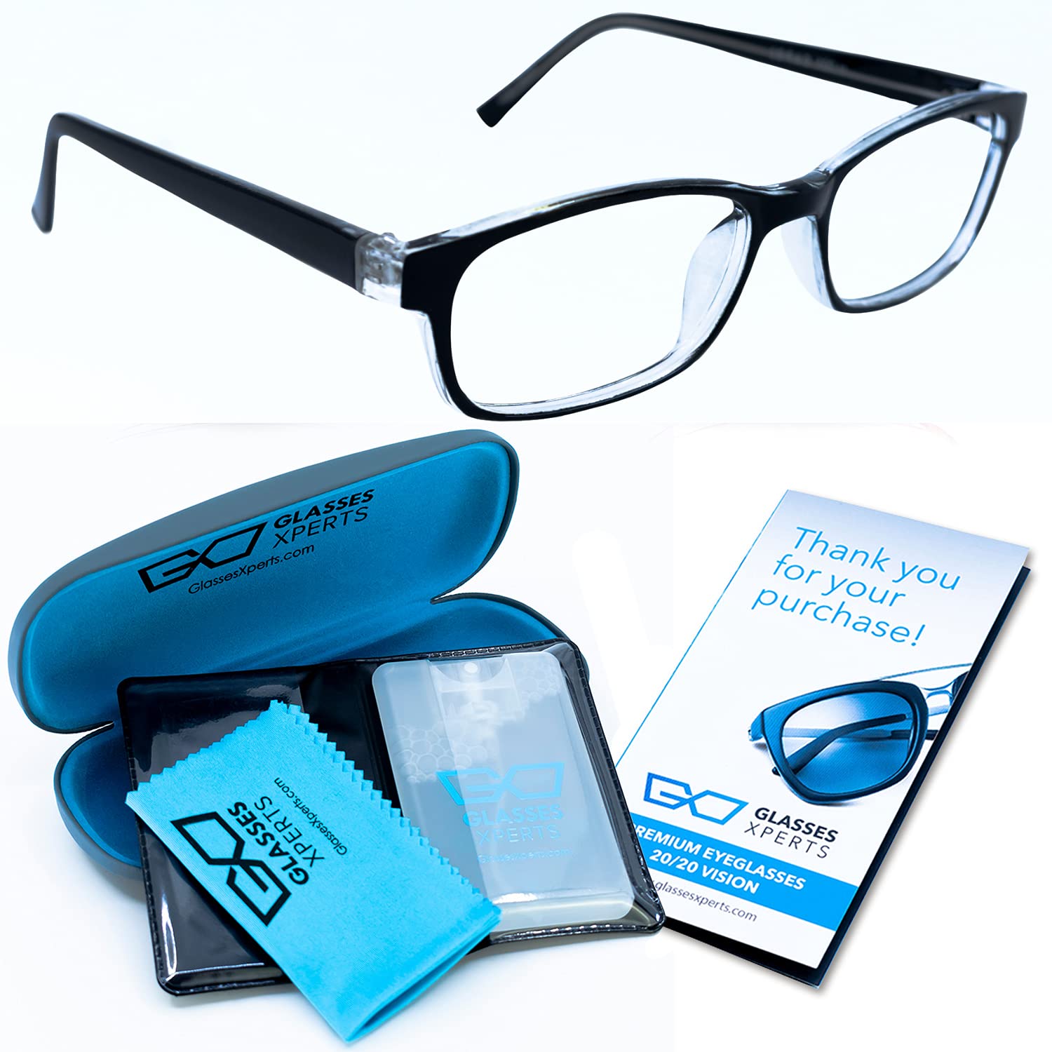 Blue Light Blocking Reading Glasses for Women & Men - Anti Glare Computer Glasses for Screen Time, Reading & Office Work - Stylish Readers for Men & Women