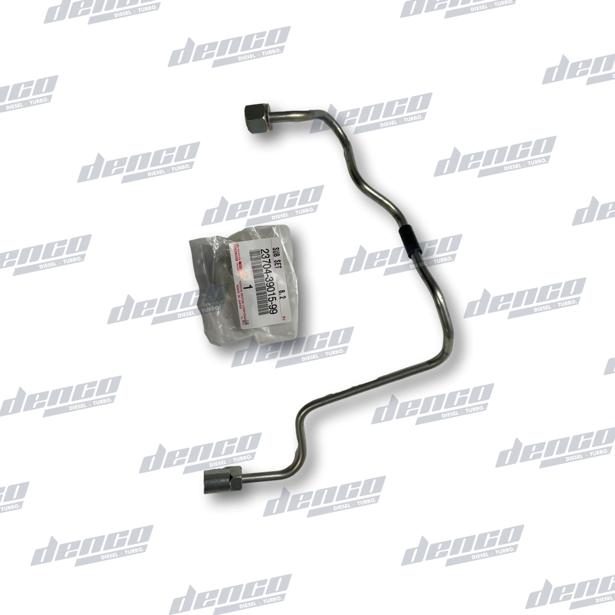 Toyota Hilux & Prado (Euro 4) Pipe Sub Assembly No.4 - 23704 39055 Replacement Part for Exhaust System Repair | Perfect for Off-Road & Daily Driving