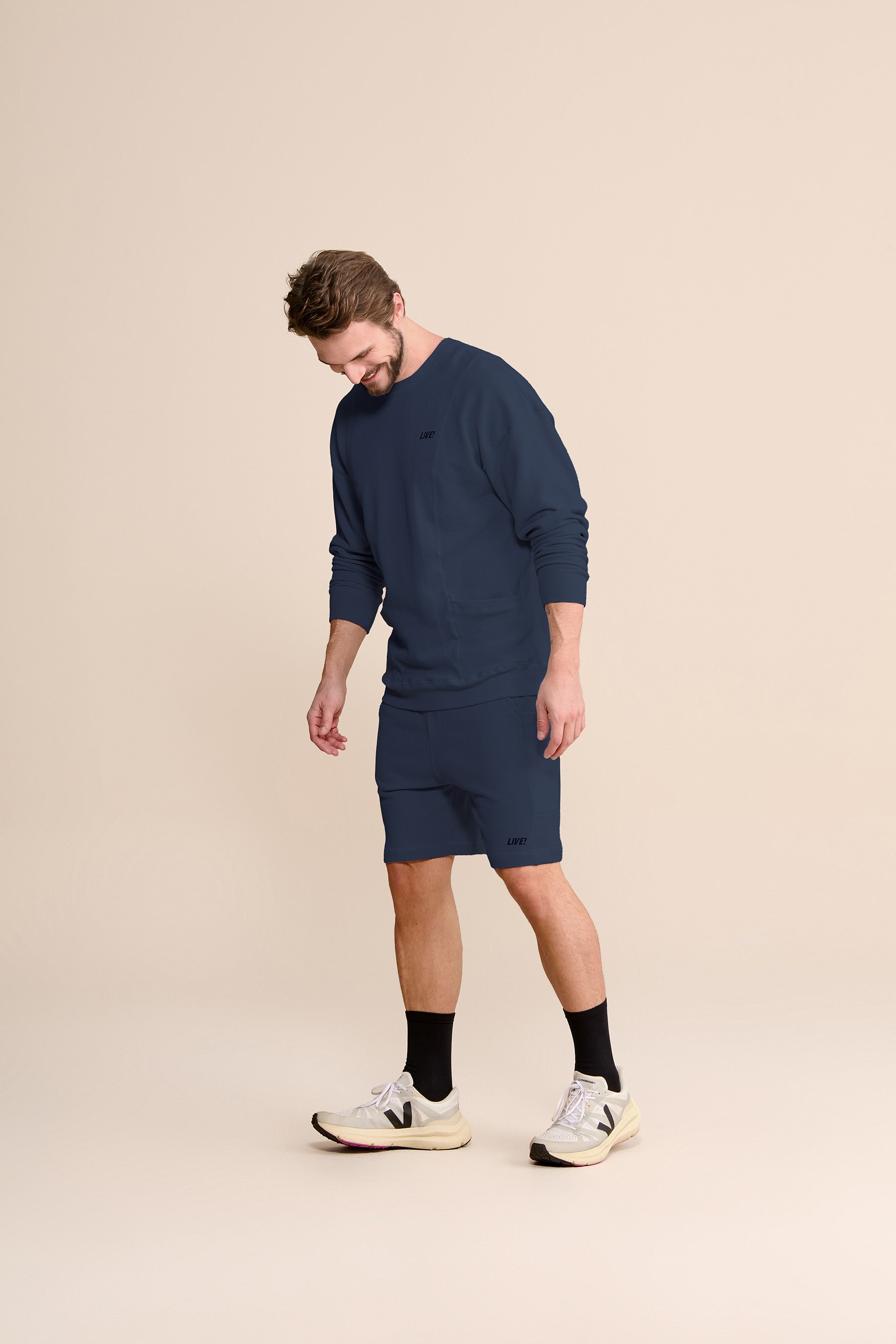 Men's Rustic Washed Long Shorts - Comfortable Casual Summer Shorts for Men | Perfect for Outdoor Activities, Beach, and Lounge Wear