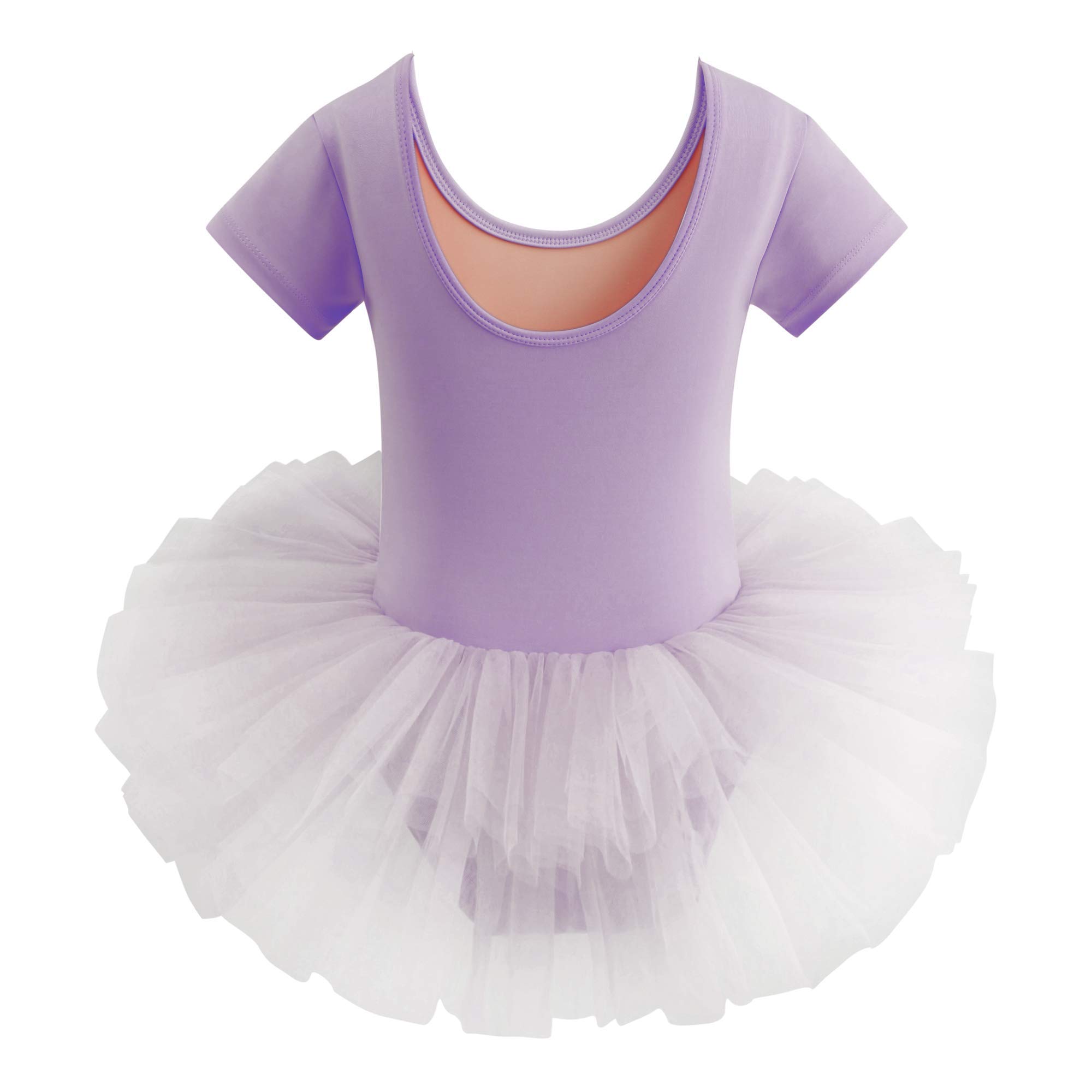 Girls' Ballet Leotard - Toddler Dance Outfit for Ballerina & Swimwear | Perfect for Dance Class, Ballet Recital & Beach Play
