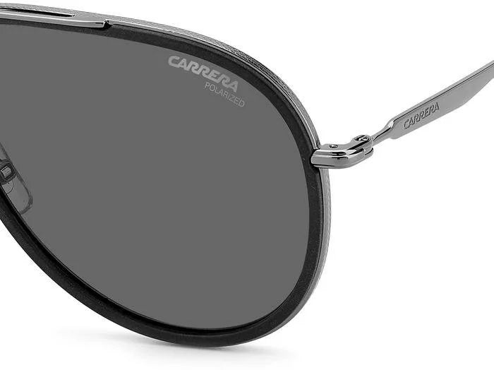 Original Carrera CA295S 003 58 Sunglasses for Men & Women - UV Protection, Polarized Lenses - Perfect for Driving, Outdoor Sports & Fashion