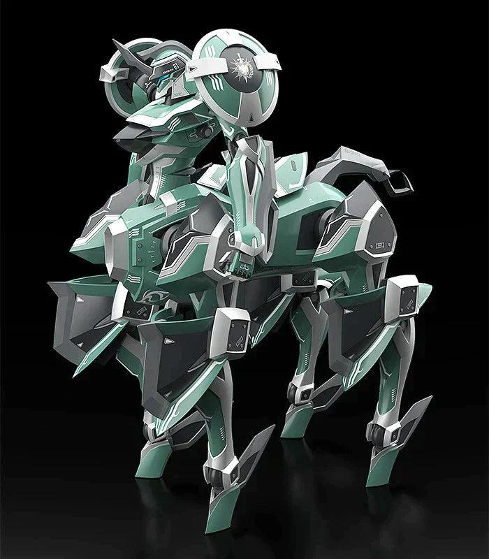 Knight's & Magic Tzendolg/Tzendolimble MODEROID Action Figure - Anime Collectible Model Kit for Display & Cosplay