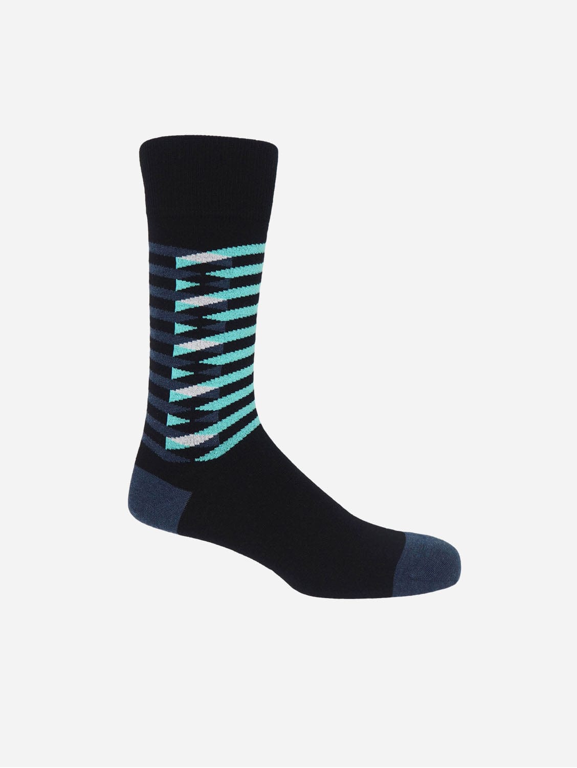 Premium Organic Cotton Men's Socks Gift Set - 6 Pairs, Soft & Breathable, Multiple Colors - Perfect for Casual Wear, Travel & Gifting