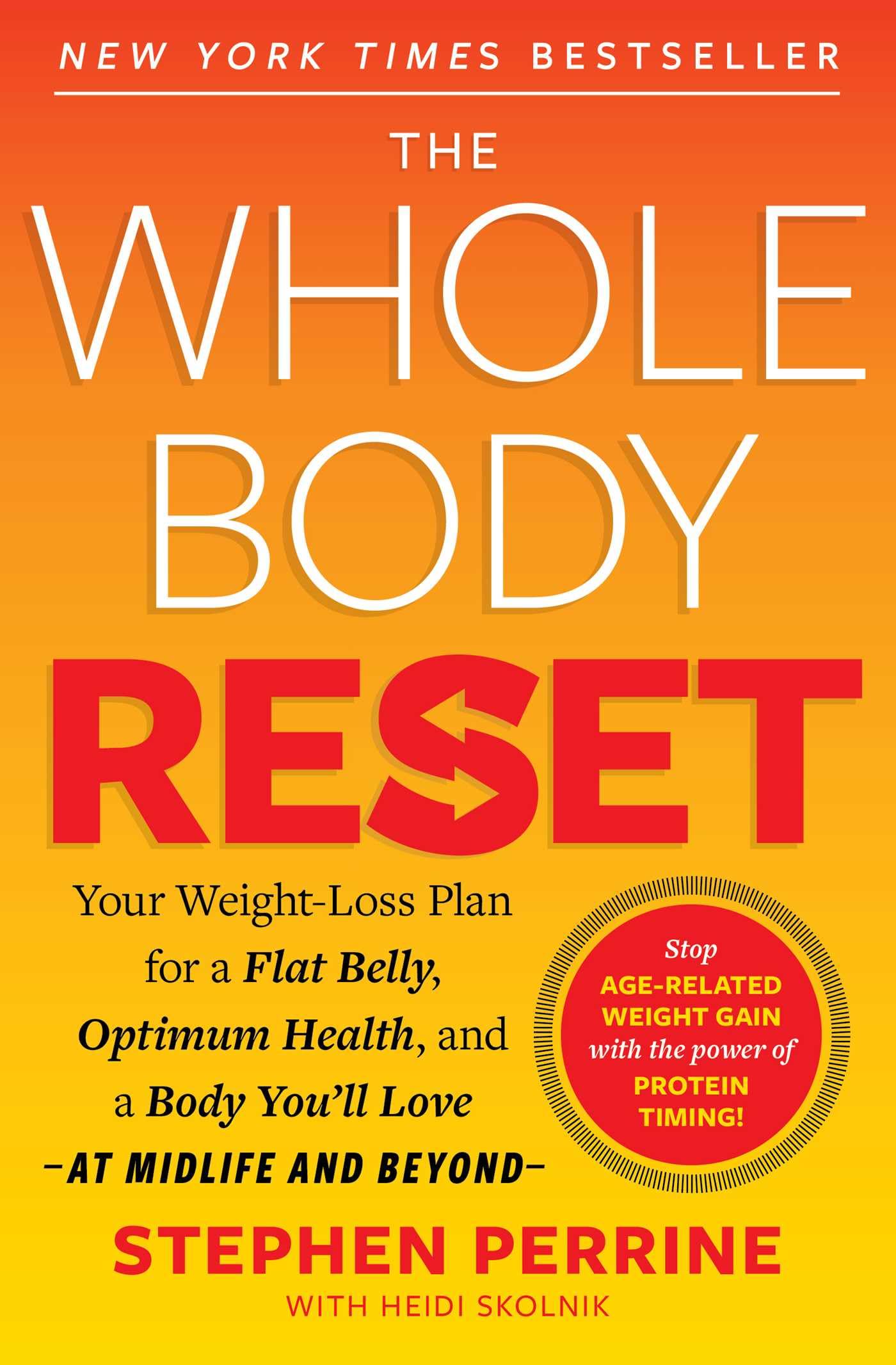 The Whole Body Reset: Weight-Loss Plan for Flat Belly & Optimal Health After 40 | Midlife Wellness Guide for Women & Men | Perfect for Home Workouts & Healthy Aging