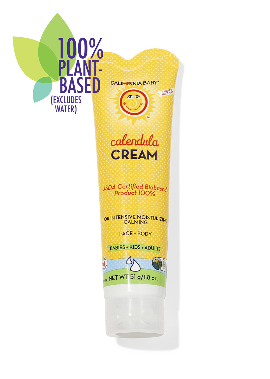 Calendula™ Cream - Organic Healing & Moisturizing Skin Care for Dry, Irritated Skin | Perfect for Eczema, Psoriasis & Daily Hydration