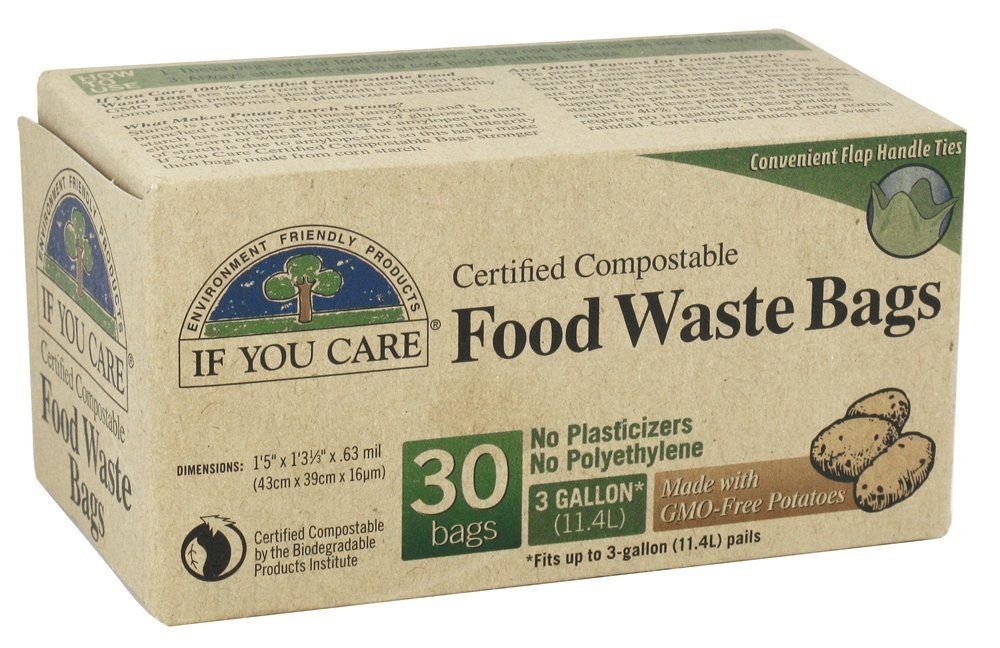Eco-Friendly Biodegradable Trash Bags - Heavy Duty Compostable Garbage Bags for Kitchen, Office & Outdoor Use | Sustainable Waste Disposal Solution