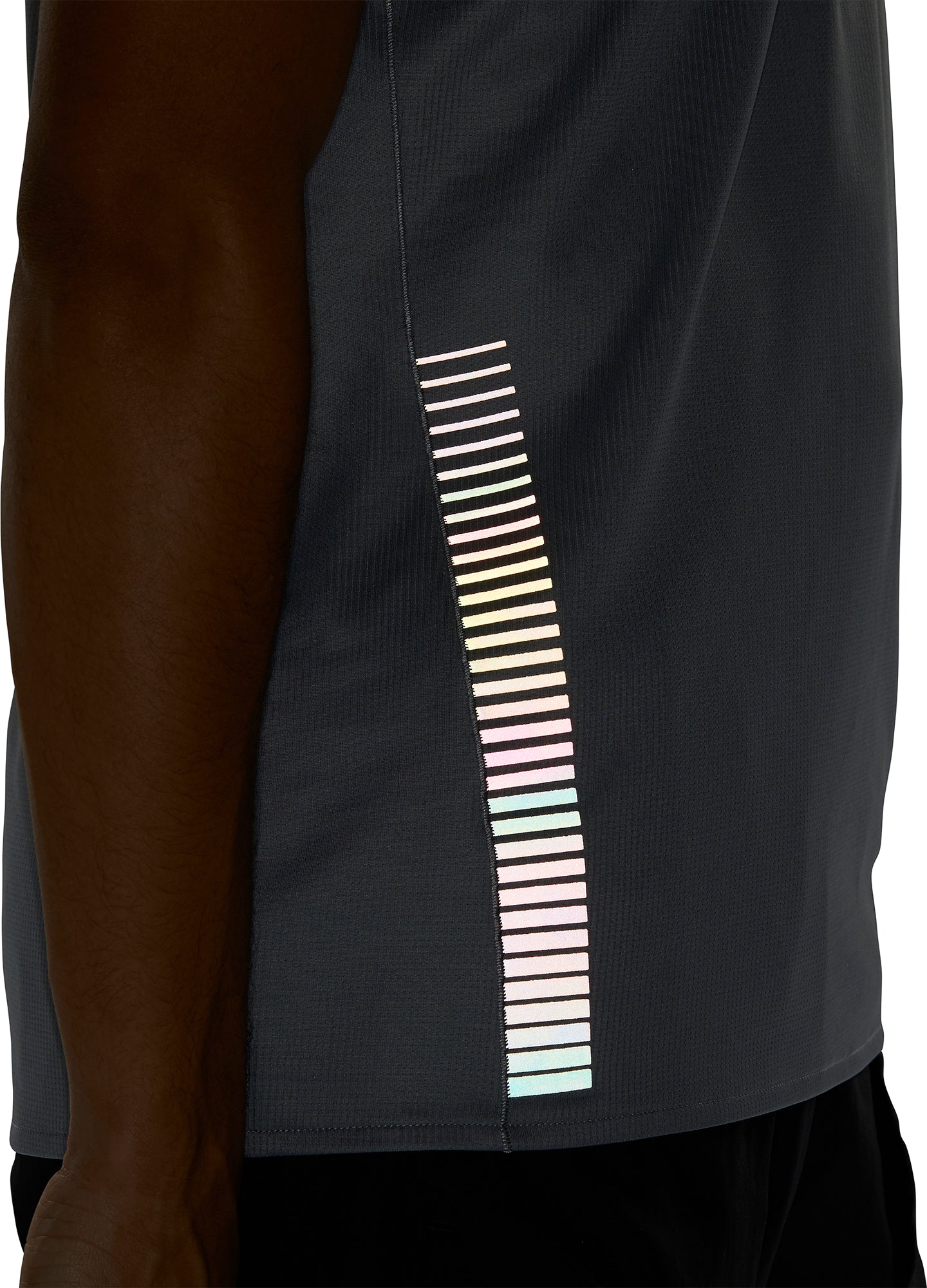 25/7 Rise Up N Run Parley T-Shirt for Men - Eco-Friendly Performance Tee for Running, Gym & Casual Wear