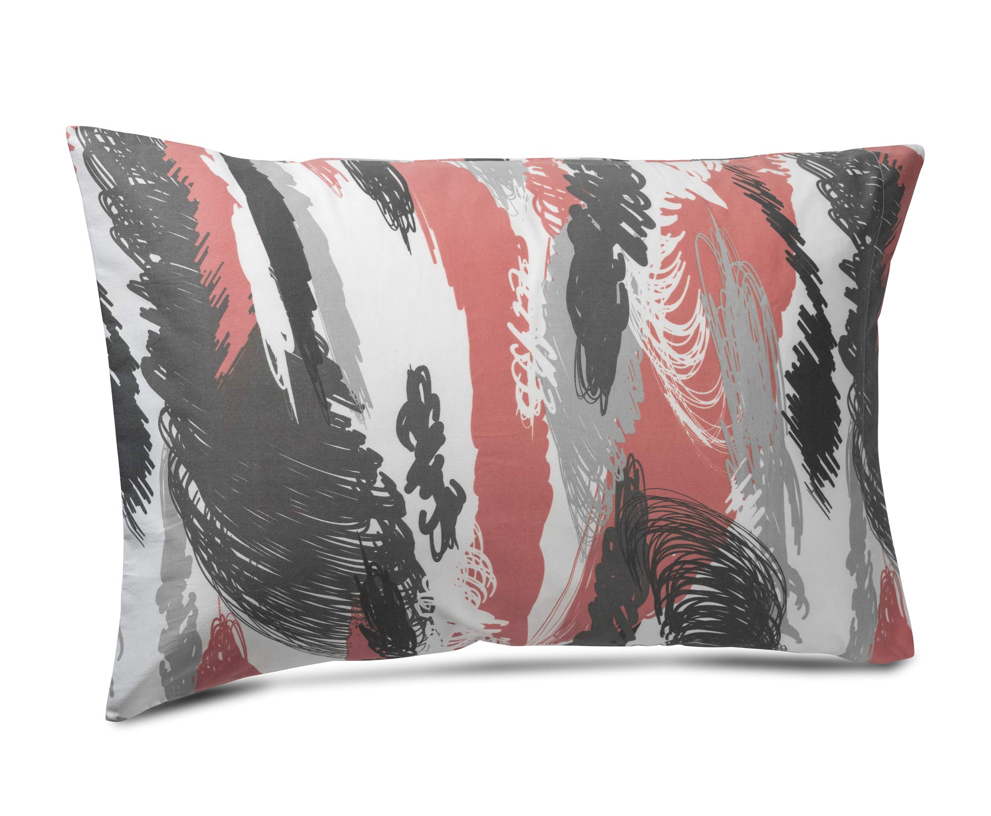 XLNT Twin Size 3-Piece Bedding Set - Soft Cotton Blend Duvet Cover, Bed Sheet & Pillowcase | Machine Washable | Feather Fusion Carissma Design | Perfect for Guest Rooms, Dorms & Cozy Bedrooms