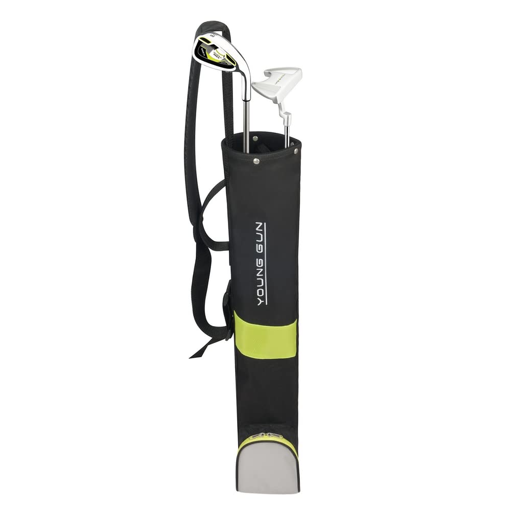 Young Gun SGS X Birdie Junior Golf Club Set for Kids - Left Hand Youth Golf Clubs with Carry Bag - Perfect for Beginners & Junior Golf Training