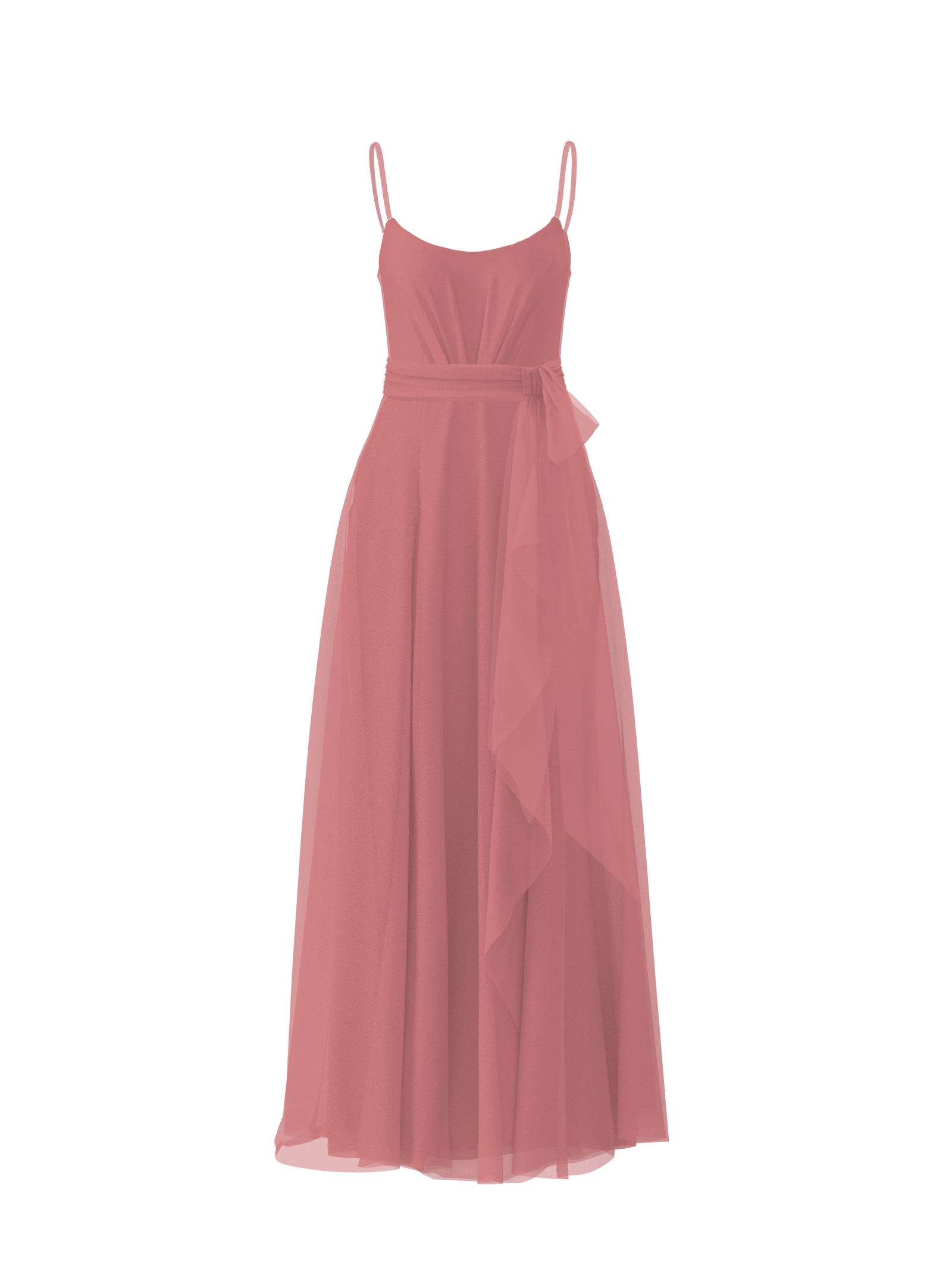 Campbell Bodice & Jaycie Skirt with Sash Belt - Elegant Rose Floral Outfit for Women | Perfect for Weddings, Parties & Special Occasions