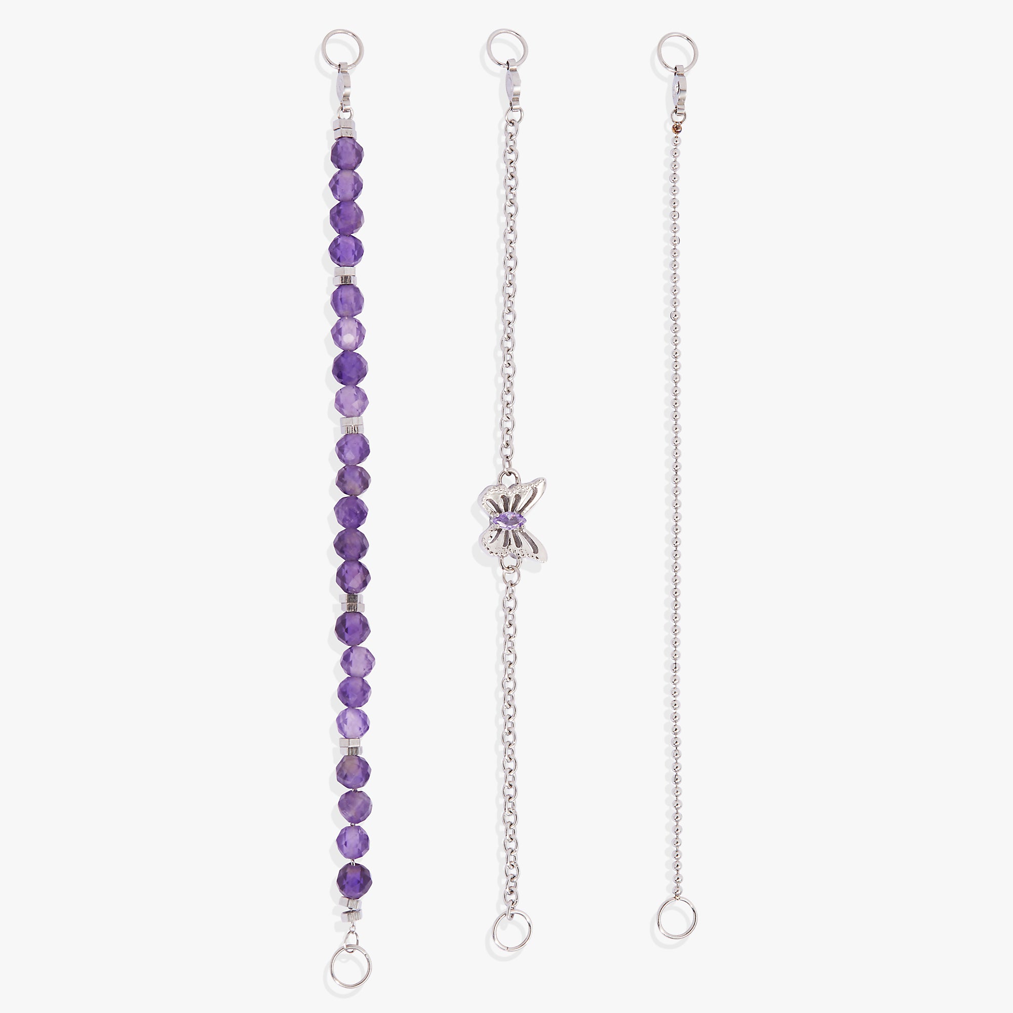 Butterfly Stranded Bracelet Set for Women - Elegant Bohemian Beaded Jewelry for Everyday Wear, Gift Giving & Special Occasions