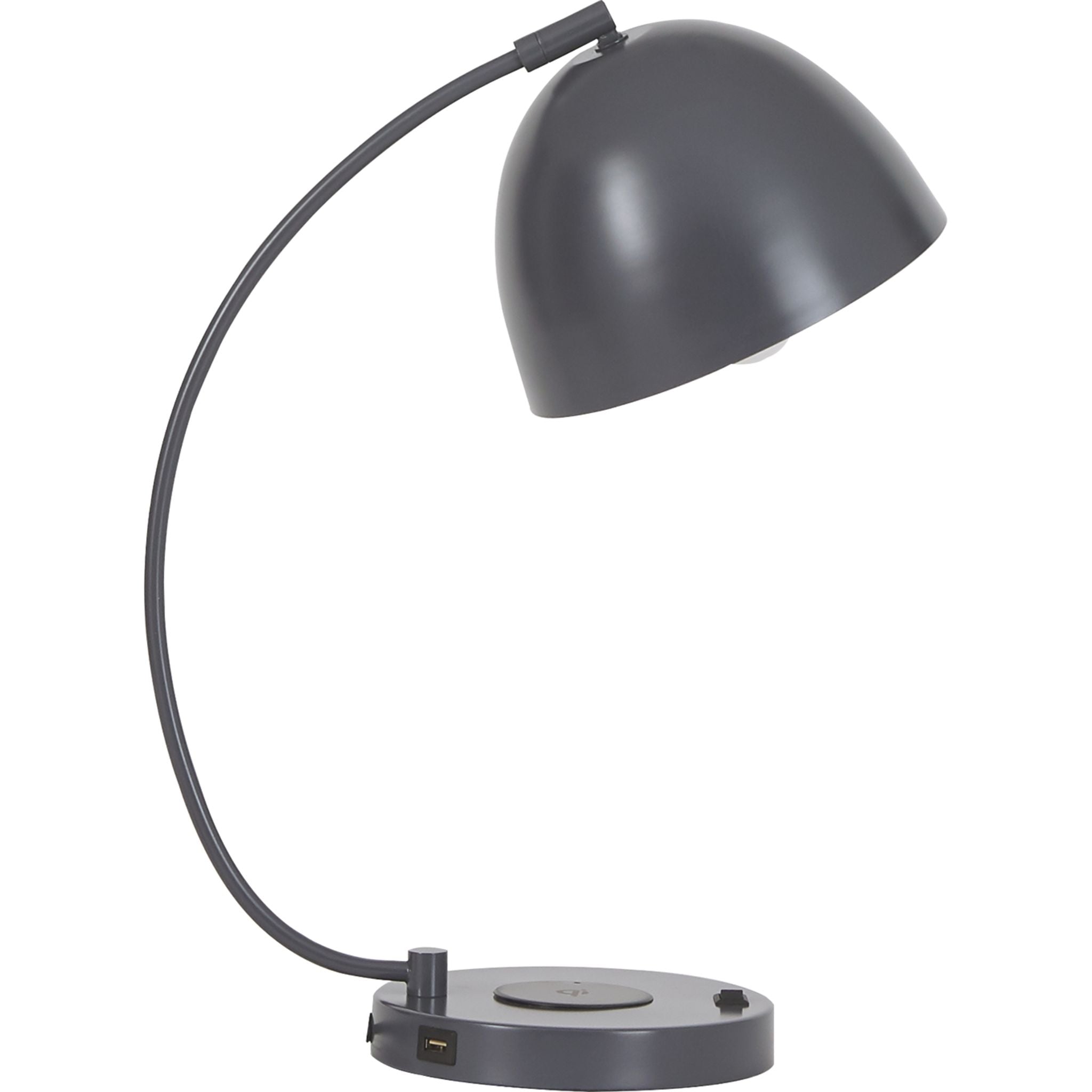 Austbeck 18W LED Desk Lamp with Adjustable Brightness - Modern Study Light for Office, Home & Dorm Room - Perfect for Reading, Working & Night Use