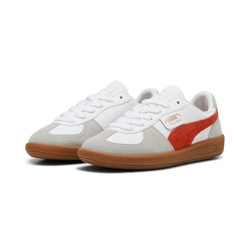 Puma White/Redmazing/Gum