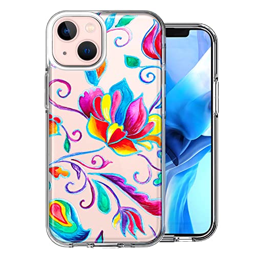 Rainbow Water Lilly Floral
