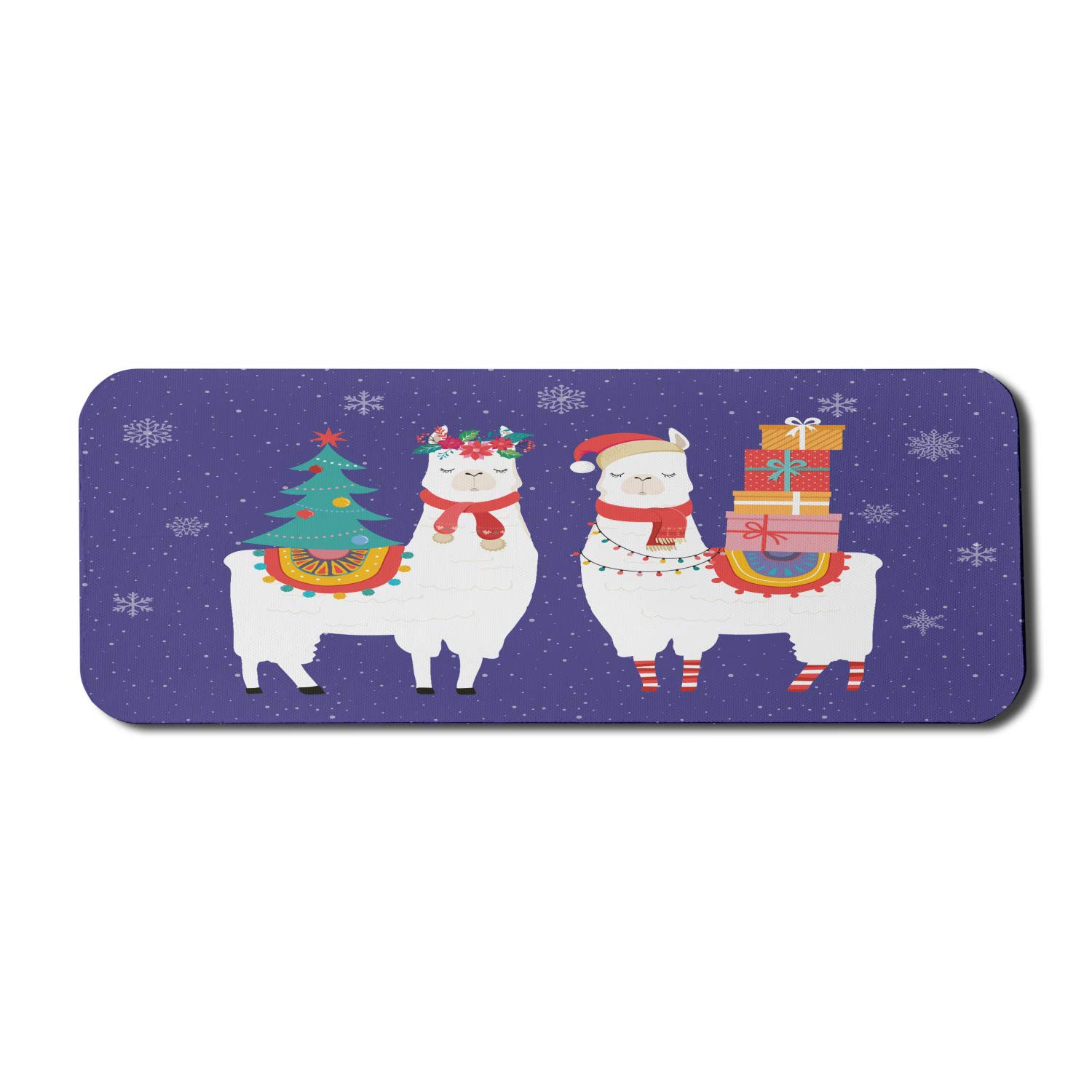 Ambesonne Christmas Gaming Mouse Pad - Large 31