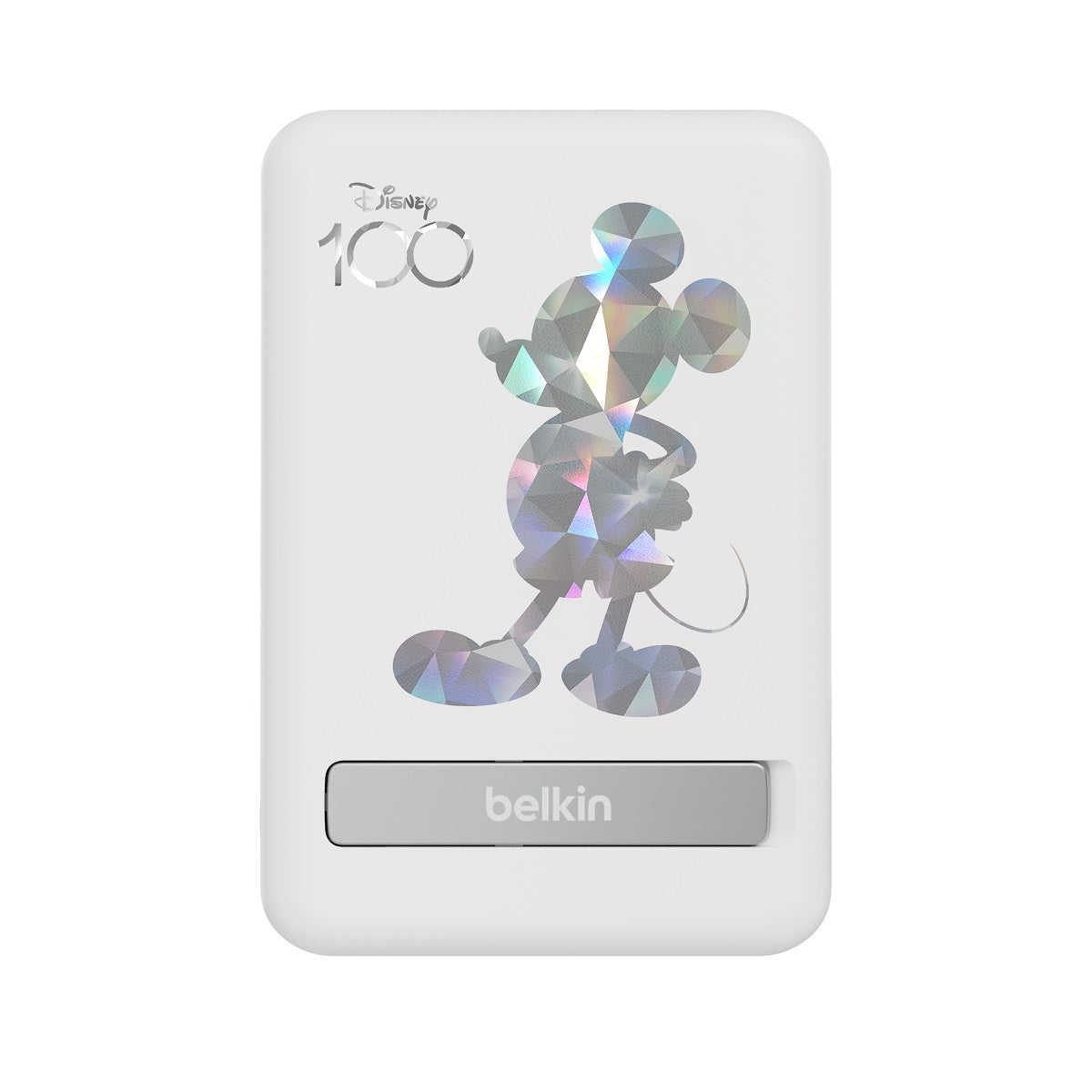 Belkin BoostCharge Magnetic Wireless Power Bank 5000mAh with Stand - Portable Charger for iPhone 12/13/14/15, Samsung Galaxy - Perfect for Travel, Office & Nightstand Charging