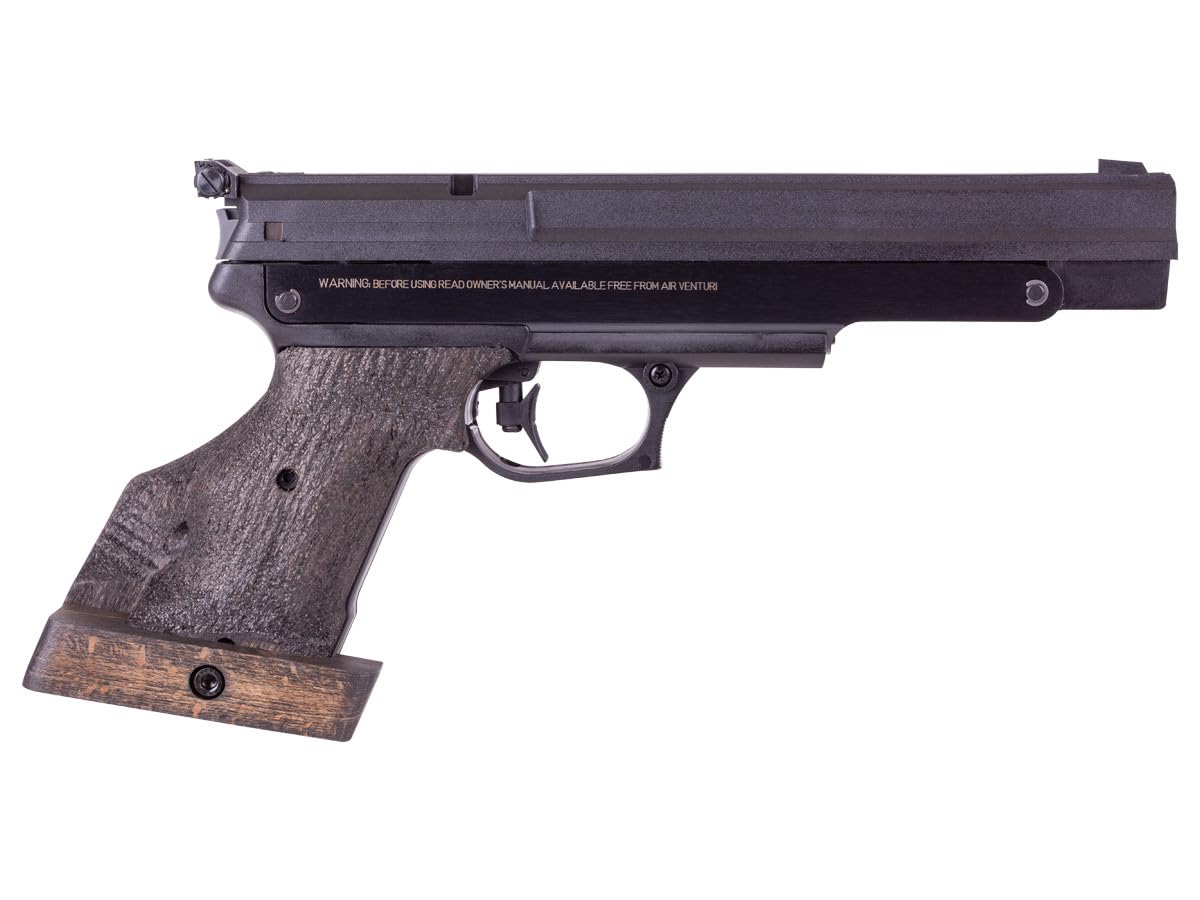 Air Venturi V10 .177 Caliber Competition Target Match Air Pistol - Precision Shooting for Target Practice & Indoor Training | Perfect for Competitive Shooting & Airgun Sports