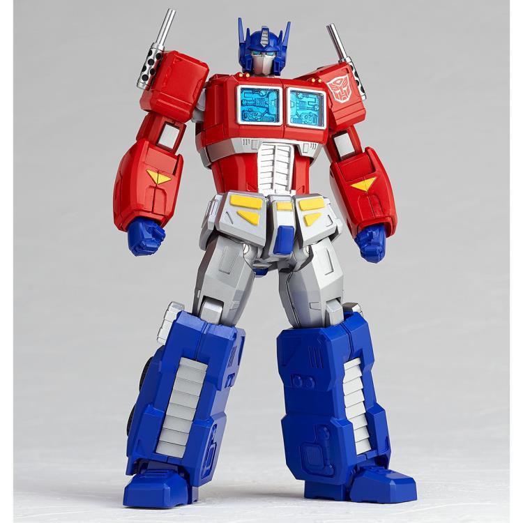 Amazing Yamaguchi Revoltech No. 014 Action Figure - Transformers Optimus Prime (Convoy) Collectible Toy for Display & Play | Perfect for Anime Fans & Model Collectors