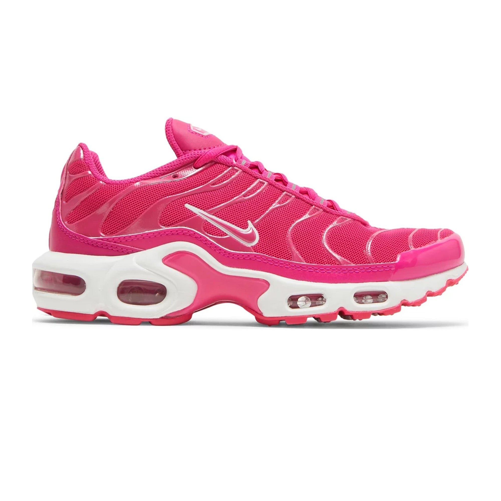 Nike Air Max TN Plus 'Hot Pink' Women's Running Shoes (2021) - Comfortable Athletic Sneakers for Jogging, Gym Workouts & Casual Wear