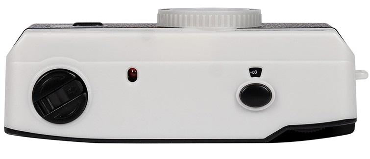 Ilford Sprite 35 II 35mm Film Camera (Black & Silver) - Vintage Style Point & Shoot Camera for Travel, Street Photography & Everyday Use