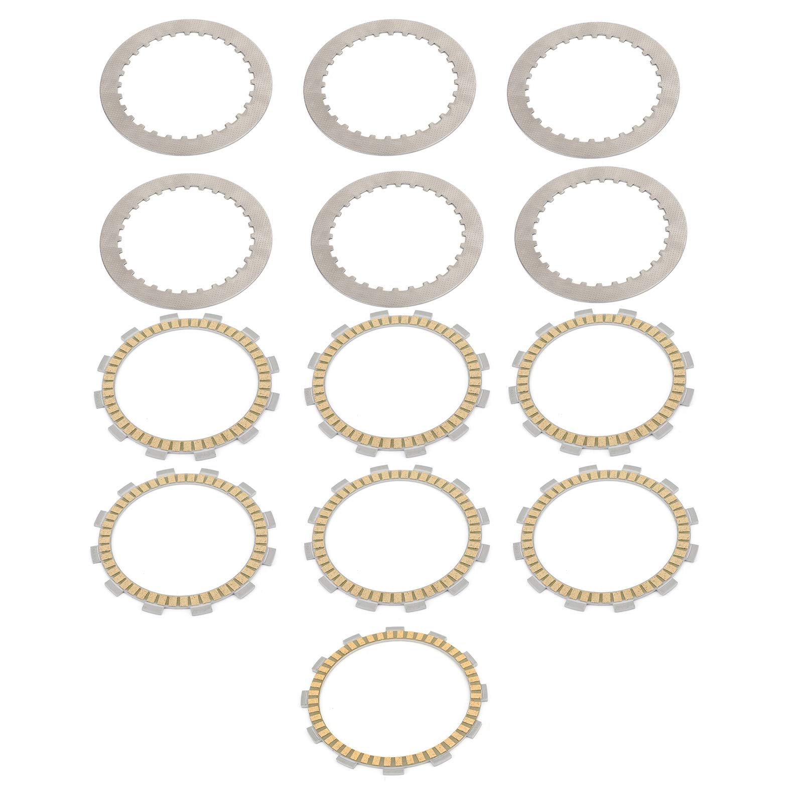 High-Performance Clutch Kit with Steel & Friction Plates for Suzuki VS VL VZ 400 750 800 Boulevard Motorcycles - Perfect for Smooth Gear Shifting & Enhanced Durability on Road Trips