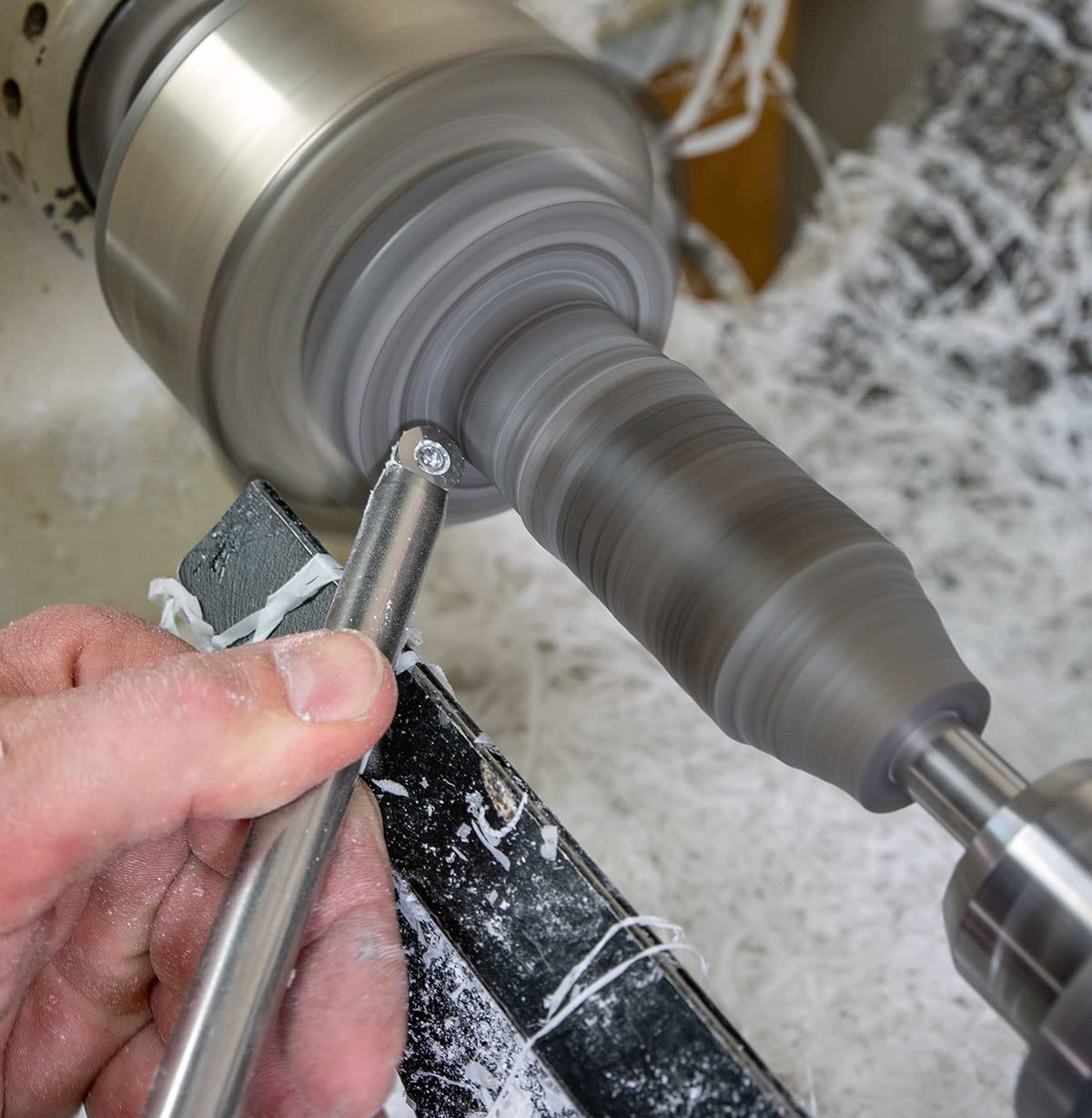 Premium USA-Made Stainless Steel Carbide Turning & Hollowing Tool for Wood Lathe – 9