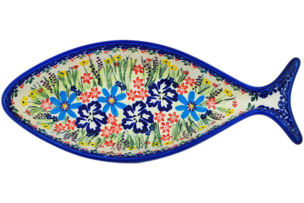 10 Fish Shaped Serving Platters - Elegant Hidden Beauty Design for Seafood, Sushi & Party Appetizers | Perfect for Dinner Parties, Buffets & Holiday Entertaining