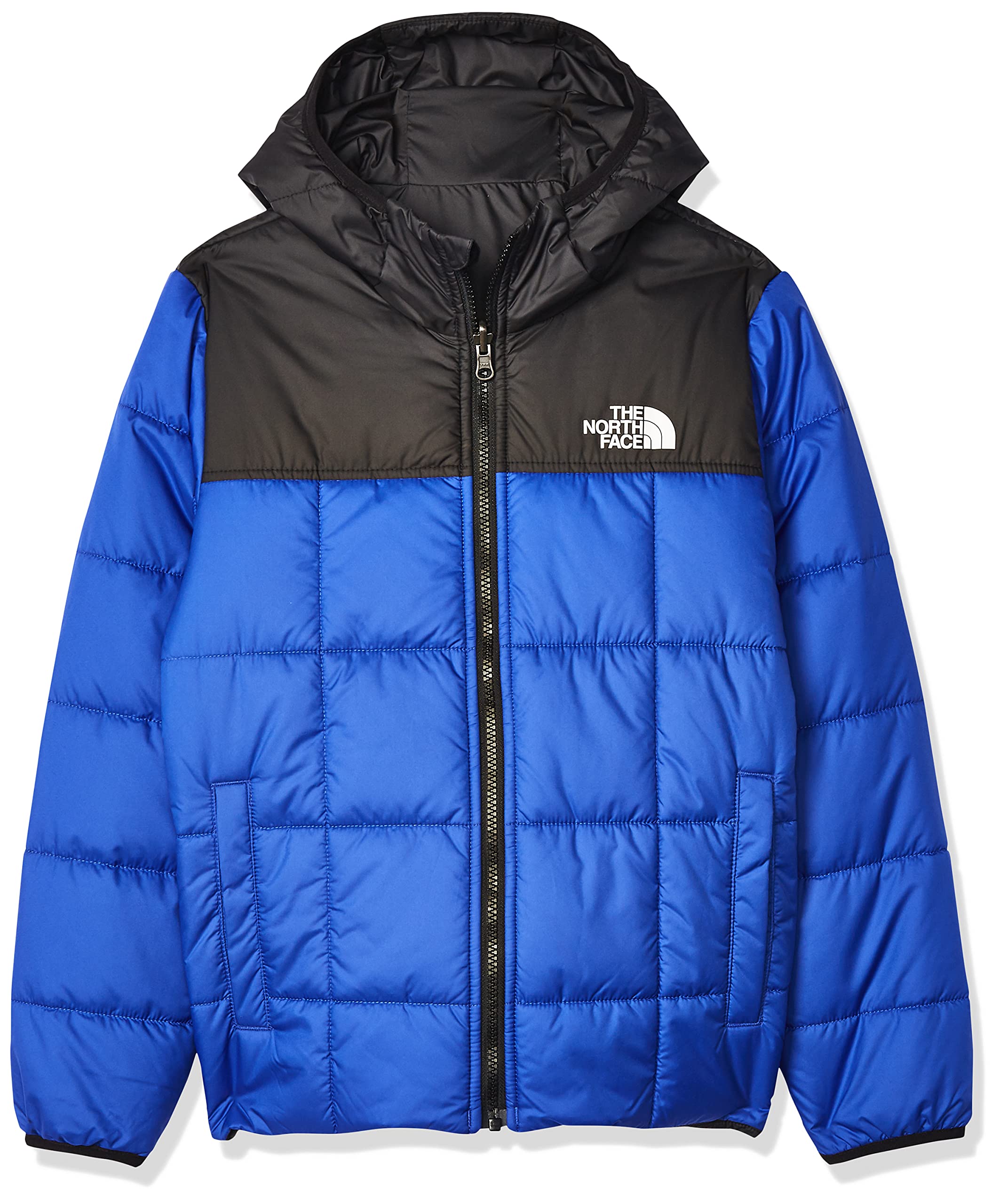 The North Face Boys Reversible Perrito Jacket - Waterproof Windproof Lightweight Jacket for Little Kids & Big Kids - Perfect for Outdoor Adventures, Hiking & School
