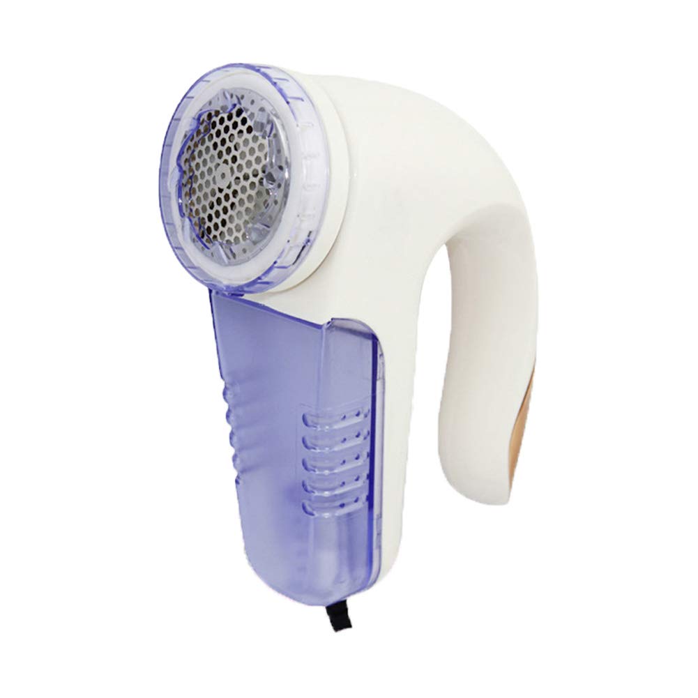 Electric Fabric Shaver & Lint Remover - Portable Clothes Defuzzer for Sweaters, Furniture, Carpets & Curtains | Remove Pills, Bobbles & Fuzz Balls | Perfect for Home, Travel & Wardrobe Care