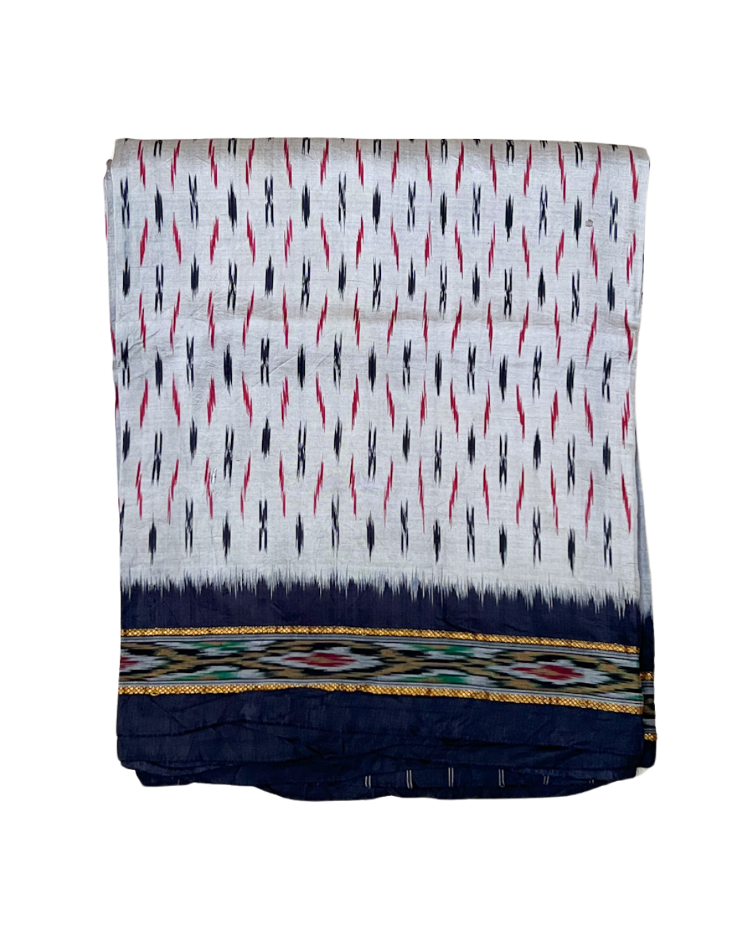 Vintage Silk Sari Scarf - Handmade Indian Traditional Saree Shawl for Women - Elegant Fashion Accessory for Parties, Weddings & Special Occasions