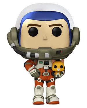 Funko Pop! Lightyear 5-Piece Collectible Set - Buzz Lightyear XL-01 & XL-15, Izzy Hawthorne, Sox Cat & Zurg | Disney Pixar Movie Merchandise for Display & Gifts